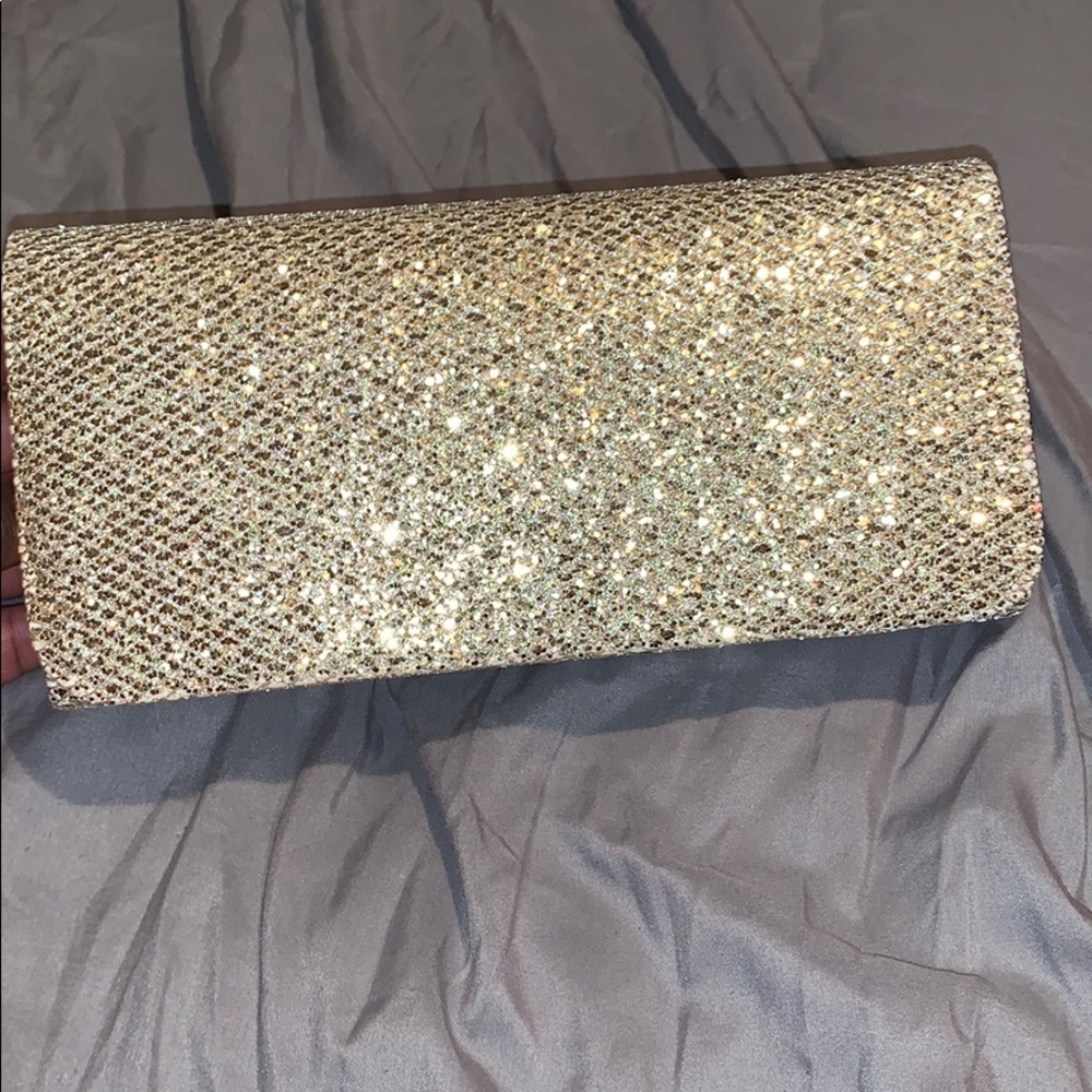 Gold purse